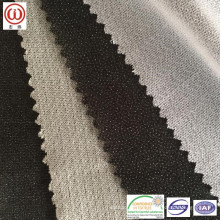 Light weight circular knitted fusible interlining for women's wear suitable for heavy wash